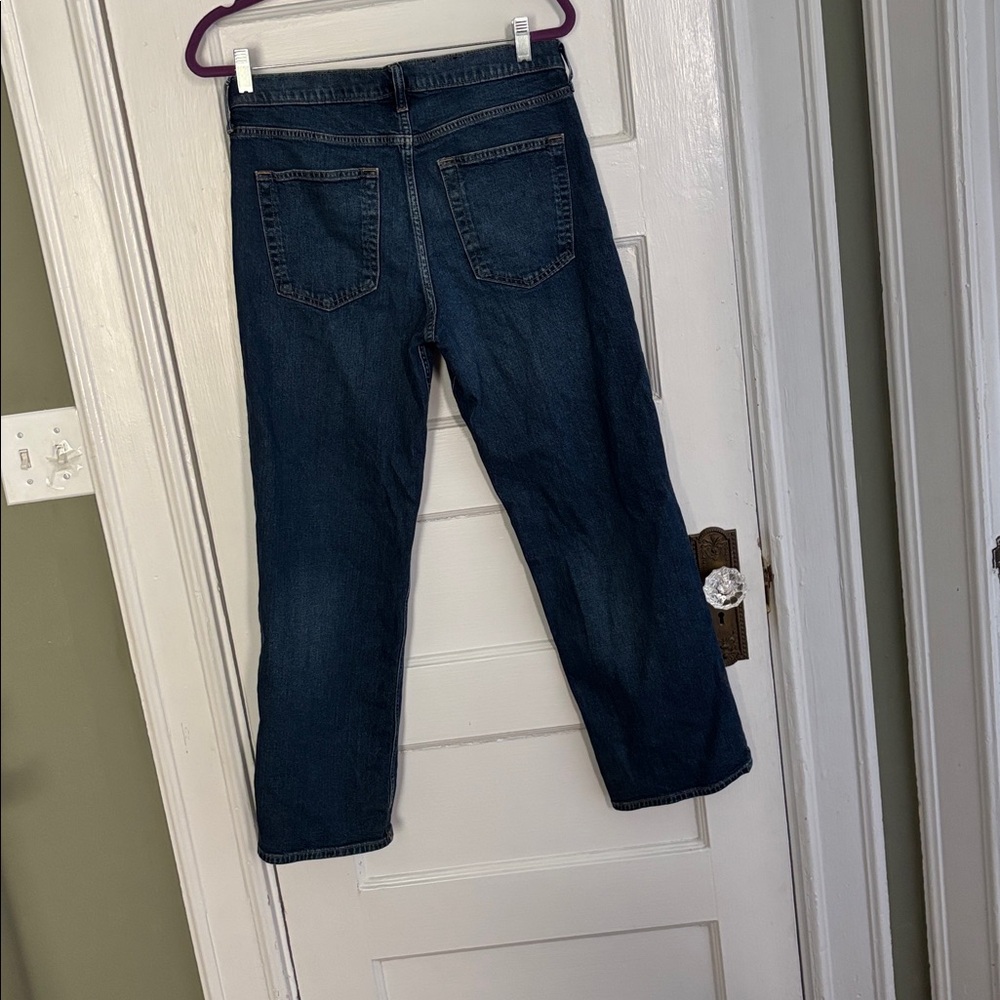GAP Blue Denim '90s Loose Mid Rise Jeans - Picture 3 of 3